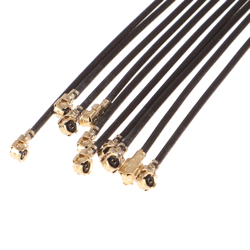 

10PCS IPX IPEX u.fl Female 1.13mm Connector Cable Single-head Adapter Connector