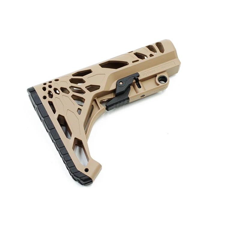 Охотничий Тактический узор питона складной ягодиц Акссесуары для страйкбола |