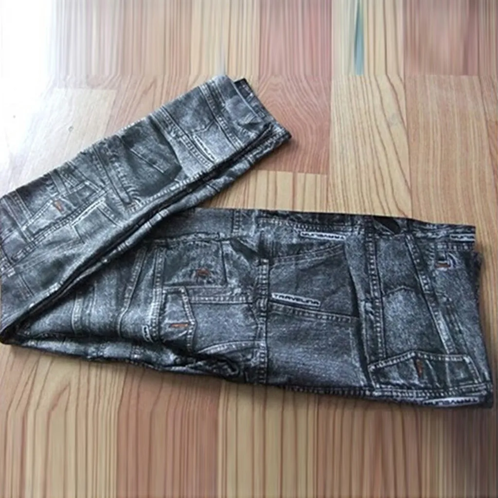 Женские джинсы для мамы с высокой талией женские эластичностью размера плюс