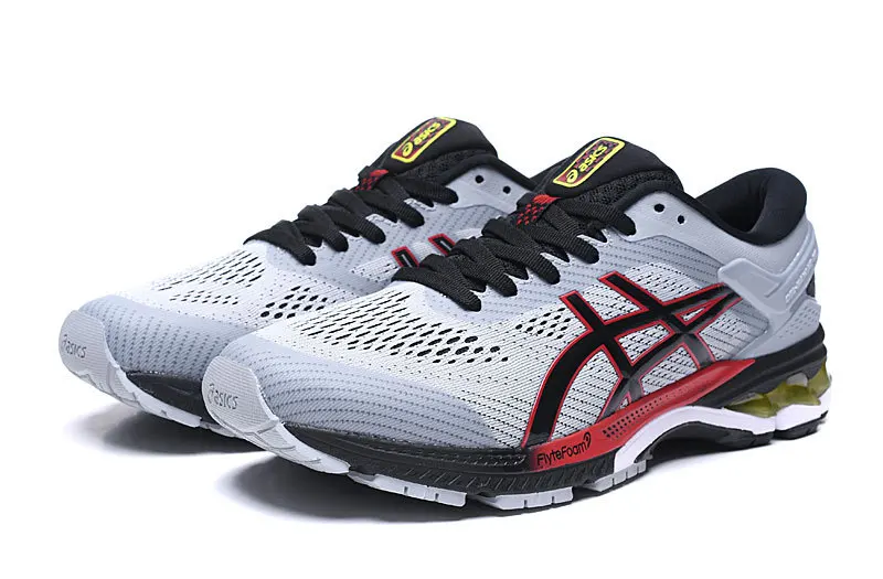 ASICS/мужские кроссовки Gel-Kayano 26, новинка, оригинальные кроссовки ASICS GEL-KAYANO 26, мужские спортивные кроссовки