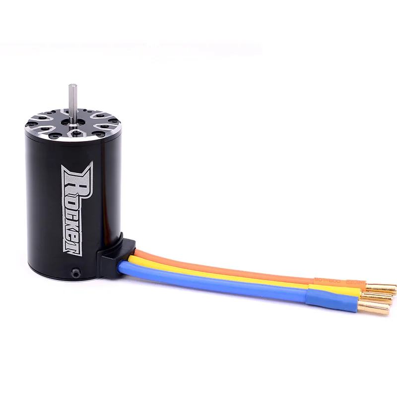 

550 4300KV 3800KV 3500KV 3300KV 4 Poles Sensorless Brushless Motor for 1/10 4WD Trucks Monster Car Buggy
