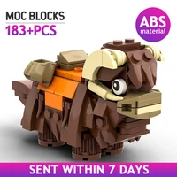 space series wars animals figures beast banthaed building blocks moc bricks model diy assembly toys for kids birthday gifts