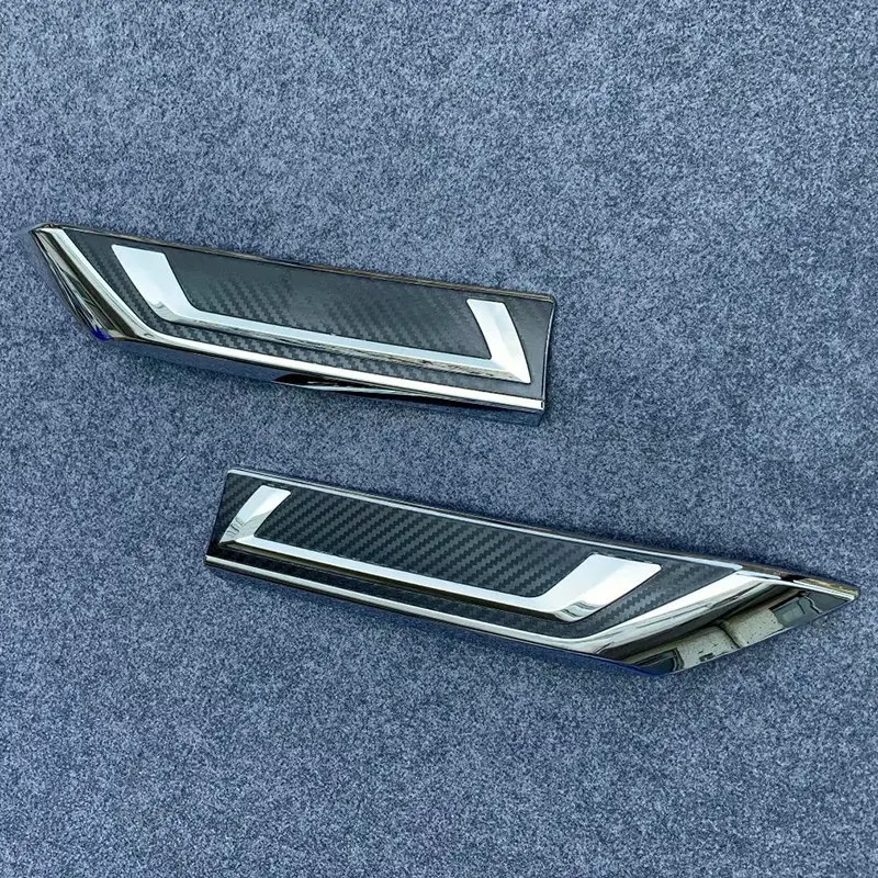 Передняя решетка отделка сетчатая крышка из углеродного волокна цвет для RAV4 RAV 4