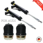 AP01 2x задняя пневматическая подвеска амортизатор + 2x задние пружины для Audi A6 S6 4F C6 2004-11 4F0616032L 4F0616032K 4F0616032F