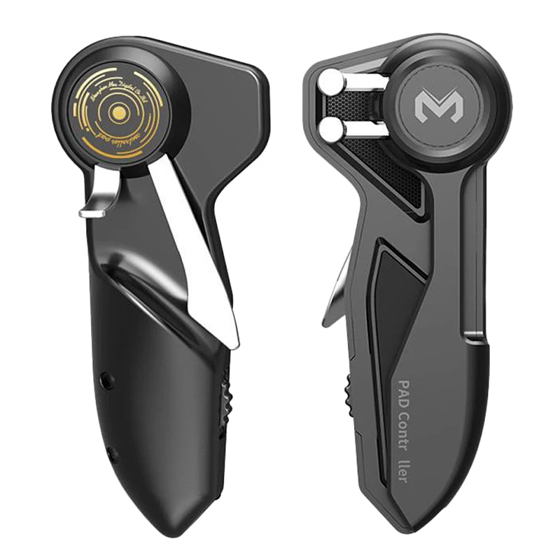 Мобильный PUBG игровой контроллер для Ipad планшета с шестью пальцами джойстик ручка