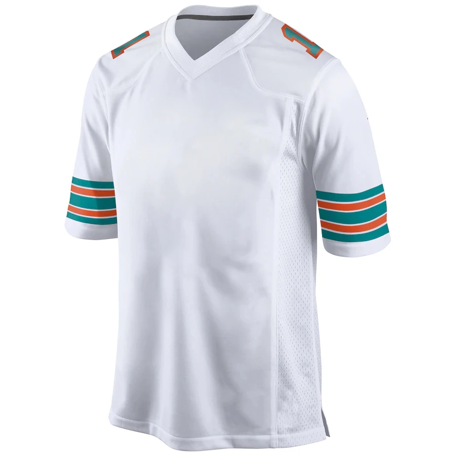 

Custom Mens Stitch Jersey American Football Miami Fans Jerseys TAGOVAILOA PARKER MARINO ROSEN CSONKA FITZPATRICK Orange Jersey