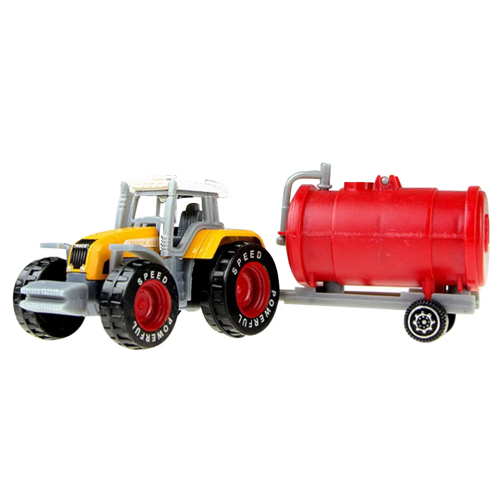 Детские игрушки Автомобили сплав инженерный автомобиль трактор игрушка модель