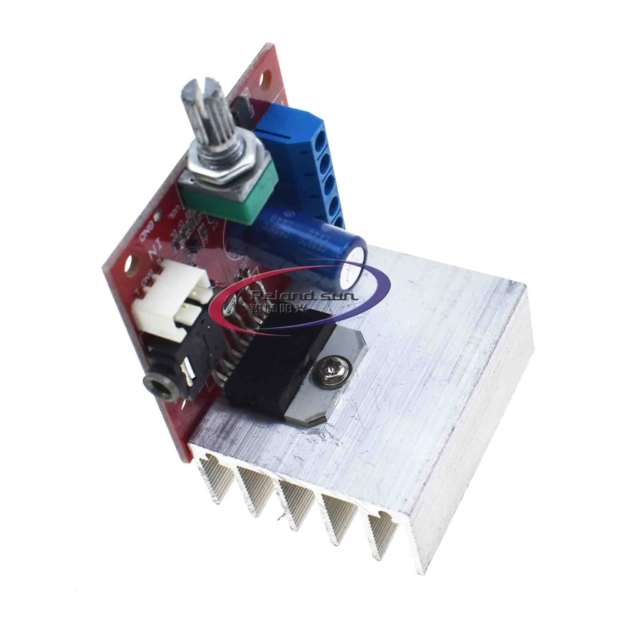 MAX9812 + TDA7297 Плата усилителя громкоговорителя электрические микрофонные
