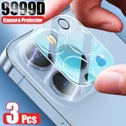3 шт., Защитное стекло для объектива камеры iPhone 11, 12, 13 Pro, X, XR, XS Max