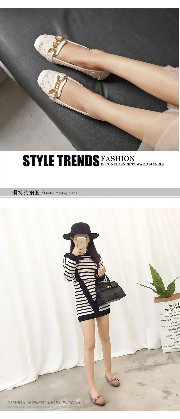 Zapatos de mujer de moda/ г. Женская обувь на плоской подошве осенние Лоферы женская обувь на плоской подошве женская обувь из лакированной кожи с мягкой подошвой