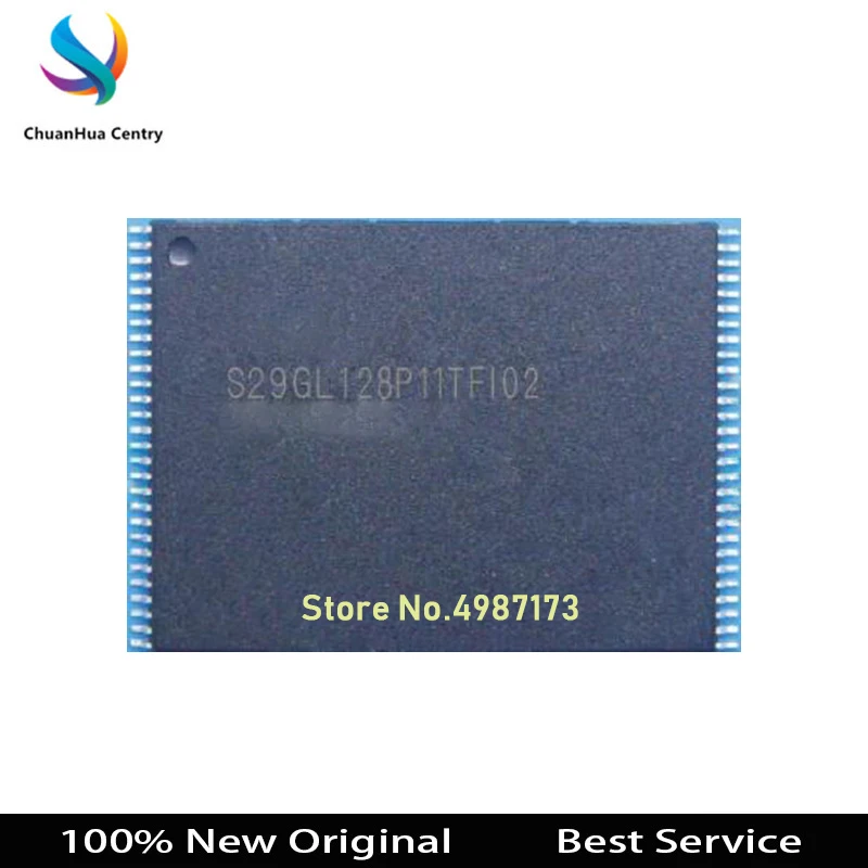 100% оригинал S29GL128P11TFI02 фотосессия Новинка 100% оригинал S29GL128P11TFI02 фотосессия Новинка