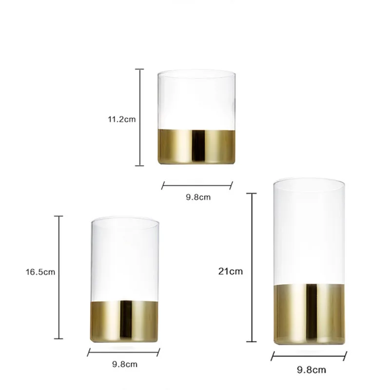 

Household glass sealed jar with lid transparent kitchen storage tank moisture-proof food storage tank tea storage box