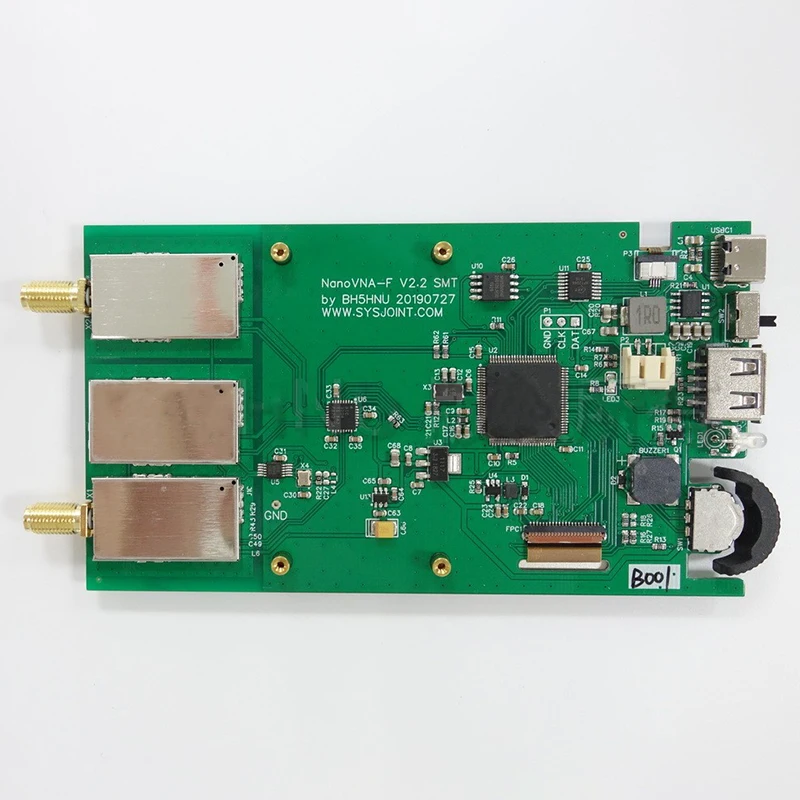 NanoVNA-F векторный сетевой анализатор HF VHF UHF антенный анализатор коротковолновой стоячей волновой стол