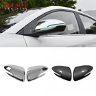 Накладки на зеркало заднего вида для Hyundai Solaris, 2017, 2018