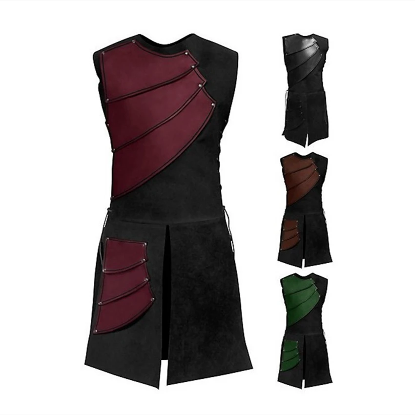 Мужской костюм для косплея в средневековом стиле на Хэллоуин ночной Арчер