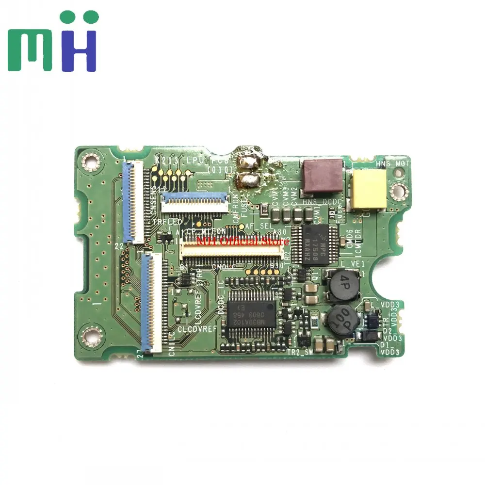 Для Canon 5D плата питания верхний драйвер зарядка DC/DC PCB CG2-1650-000 EOS камера Запасная