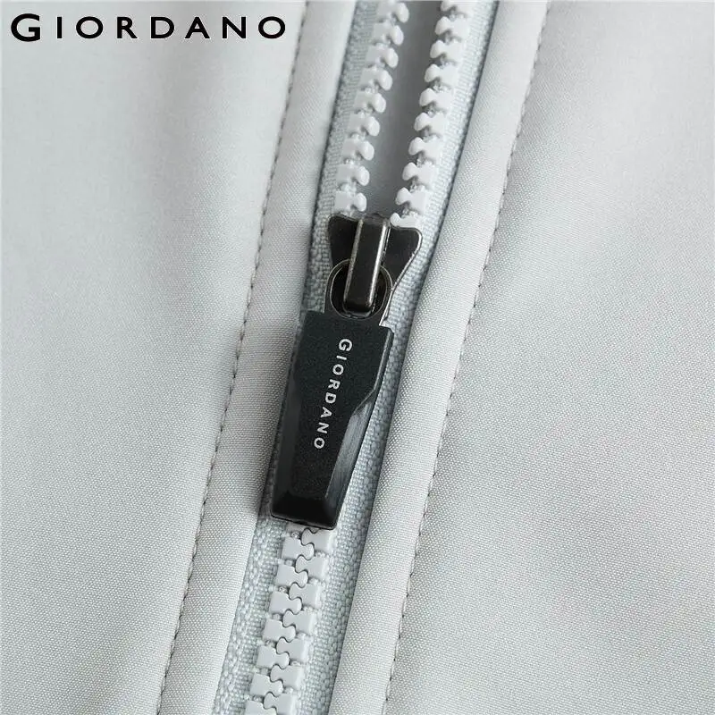 Giordano ветровка с капюшоном и застежкой на молнии имеется несколько цветовых