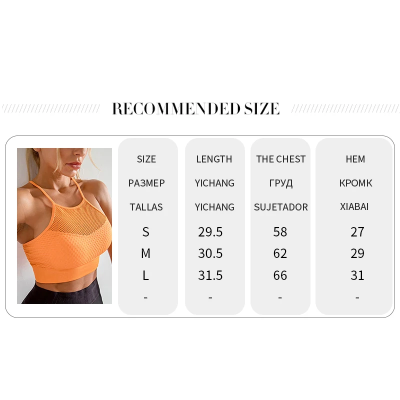 

Sport Top Women Sports Bra Hollow Tops For Women Workout Tops Seamless Sports Bras Yoga Bralette Without Armature Tank Top
