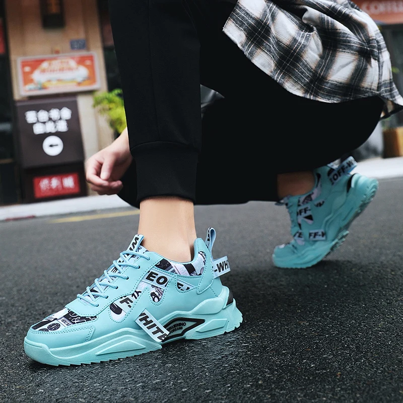 

Casual Joker Simple Shoes Men Casual Breathable Hard-Wearing Shoes Mens Canvas Shoes for Men Lace-Up Flat Sneakers