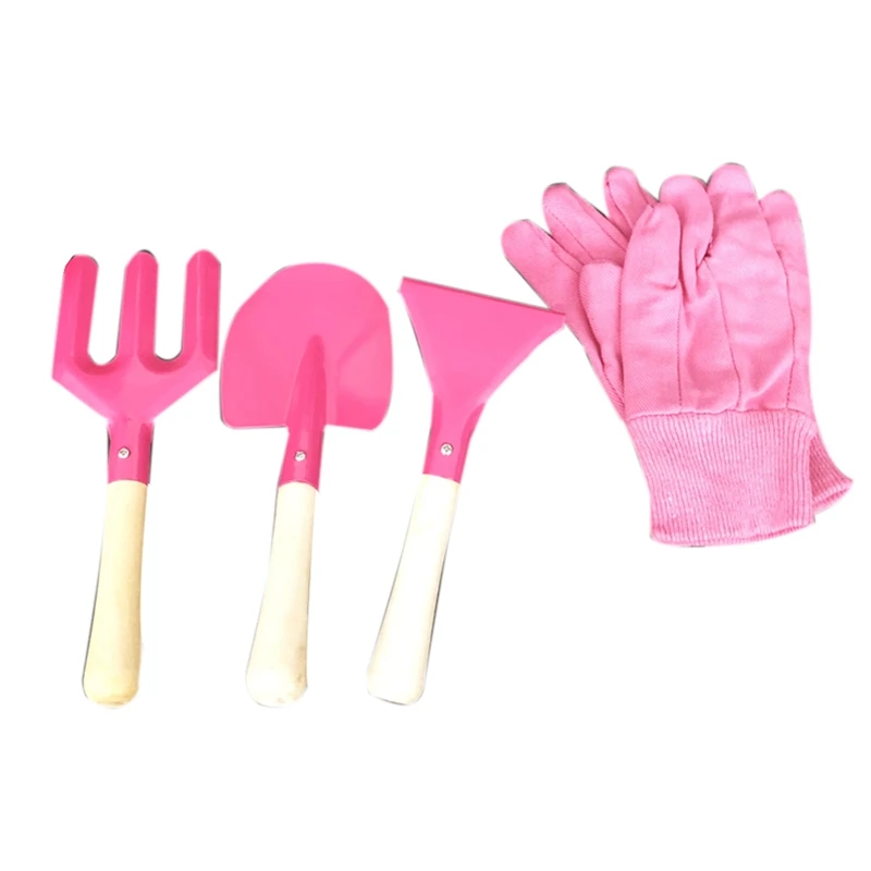 6 шт. Детский Набор садовых инструментов уличные игрушки для детей прочные