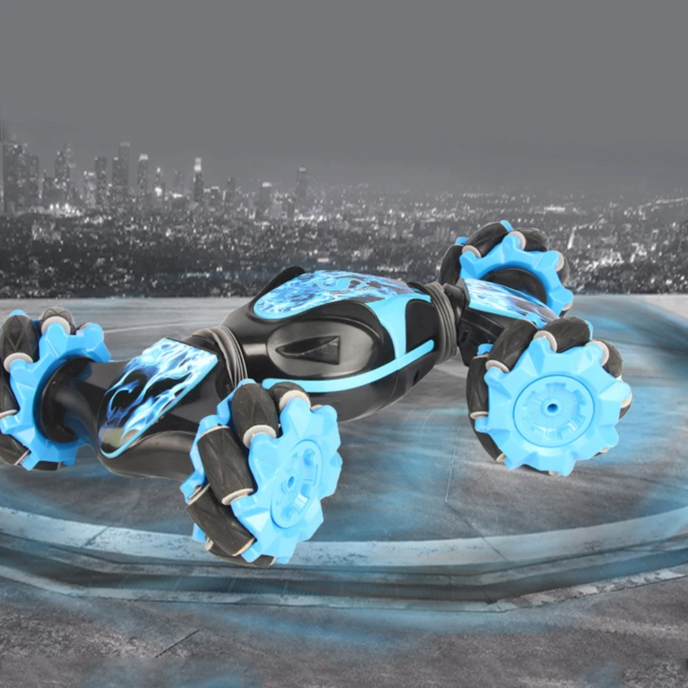 2 4 ГГц полноприводный Радиоуправляемый трюковый автомобиль внедорожник с