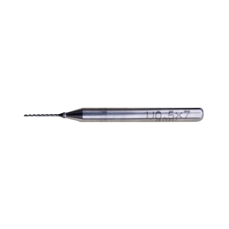 10Pcs/Pack 0.1mm - 0.3mm micro drills bit with 3.175mm shank tungsten steel twist drilling tools for stainless copper Al | Инструменты