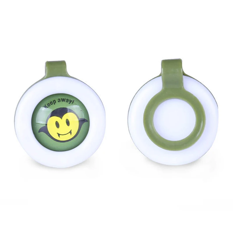 Кнопка репеллента от комаров безопасный материал пряжка легкая милая форма для