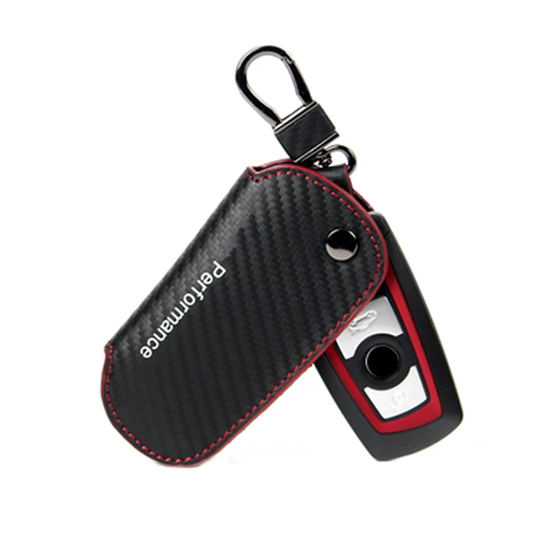 Новинка 2018 чехол из натуральной кожи для автомобильных ключей чехлы кольцевая