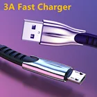 Micro USB кабель для передачи данных для Samsung Galaxy J4 J6 A6 Plus A7 J7 J3 J8 A2 Pro 2018 S6 S7 Edge Note 5 A3 A5 J5 2016 дорожный зарядный кабель