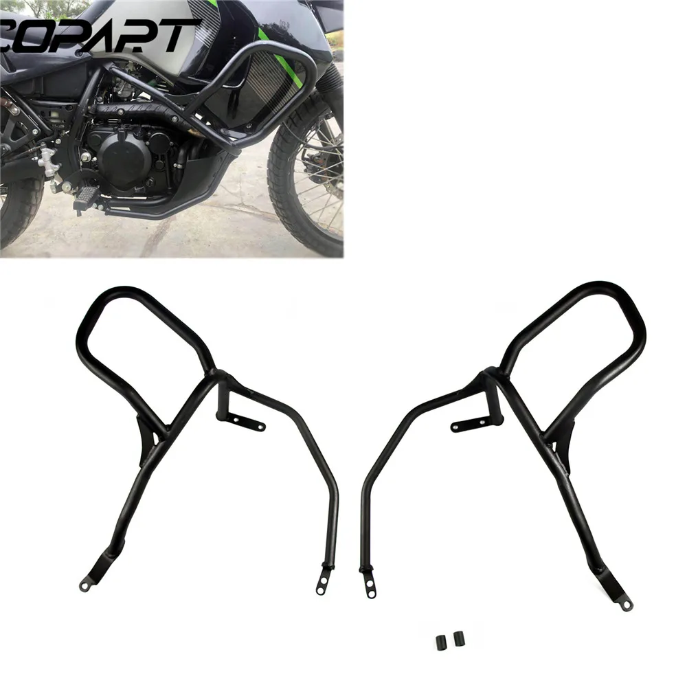 Мотоциклетный шоссейный бампер клетка для трюков защита двигателя Kawasaki KLR650 KL650E