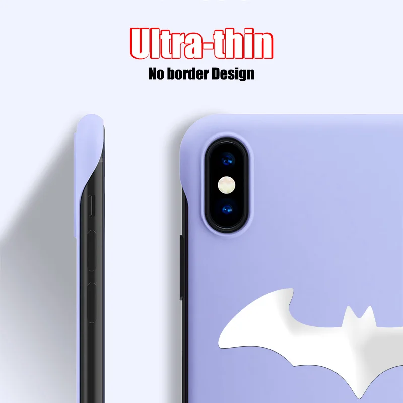 Чехол для телефона Roc Joan No Border Batman huawei P30 Pro P20 Lite Honor 8X9X10 20i mate 20 Nova 3i 4 5 5i жесткий