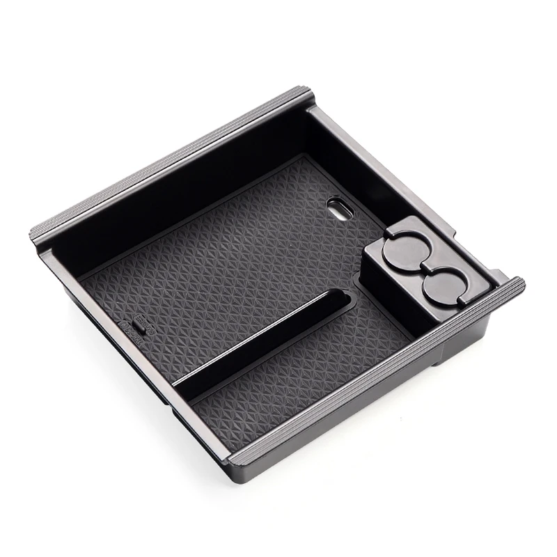 

Car Armrest Storage Box Center Console Organizer for Toyota Tacoma 2016 - 2019