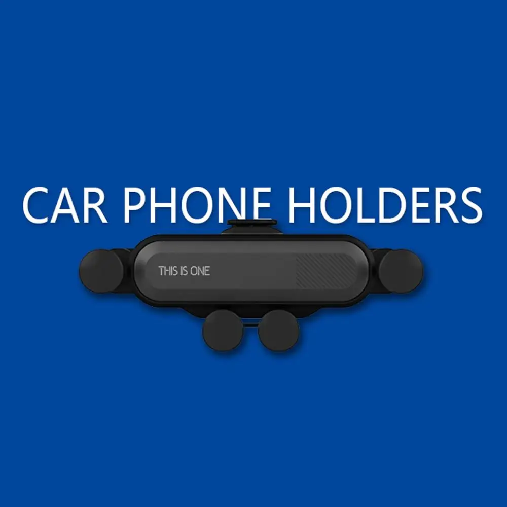 Gravity Car Holder For Phone in Air Vent Clip Mount No Magnetic Mobile GPS Stand iPhone Xiaomi Huawei Hot | Мобильные телефоны и