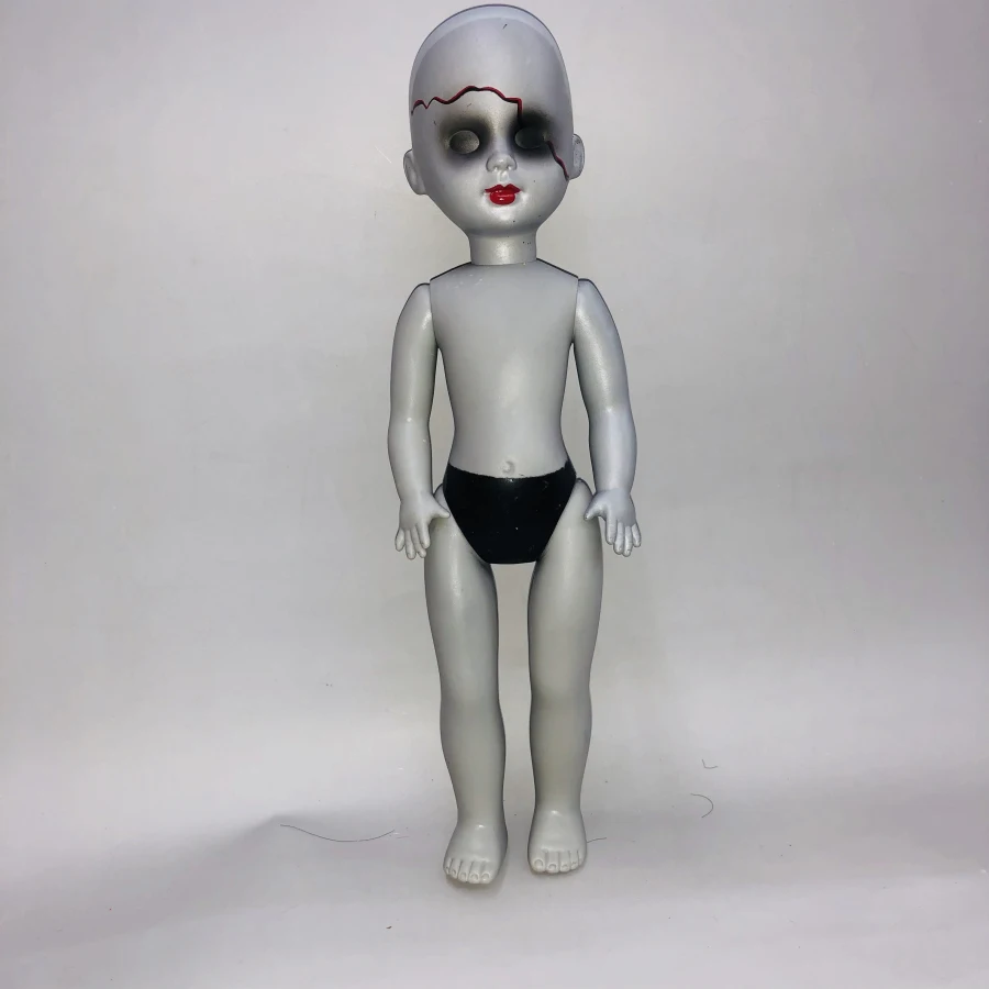 Q new 26cm Scary chucky doll Toys Horror Movies Child's Play Bride of Chucky Horror Doll toy - Цвет: Q