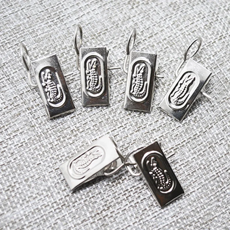 20 шт. многофункциональные зажимы для одежды из нержавеющей стали крепкие Висячие