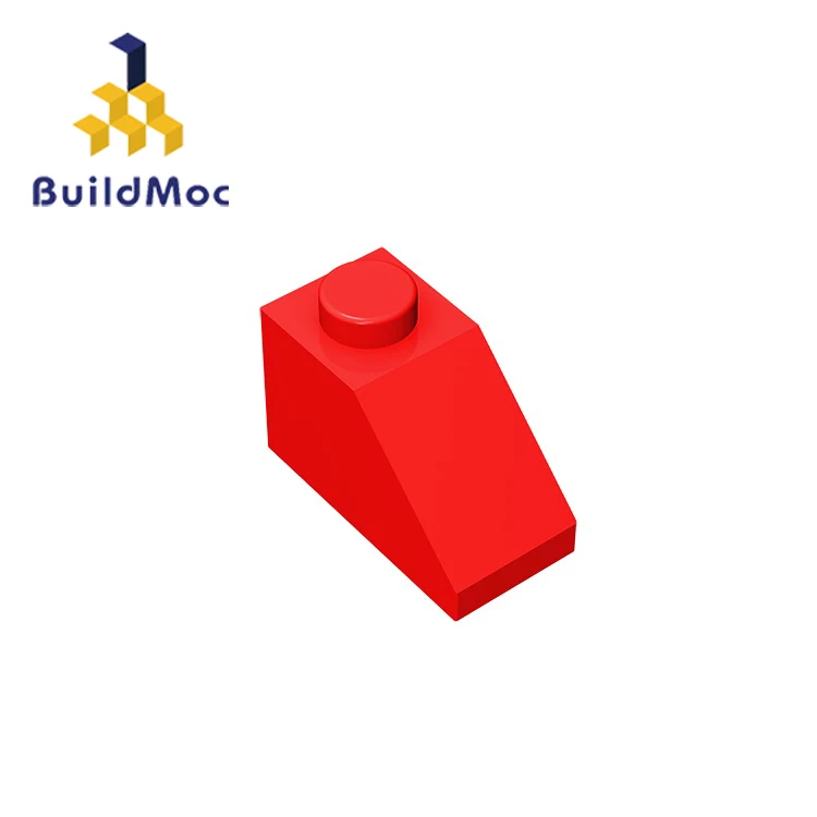 BuildMOC 3040 склон 45 2x1 для строительных блоков детали сделай сам развивающие