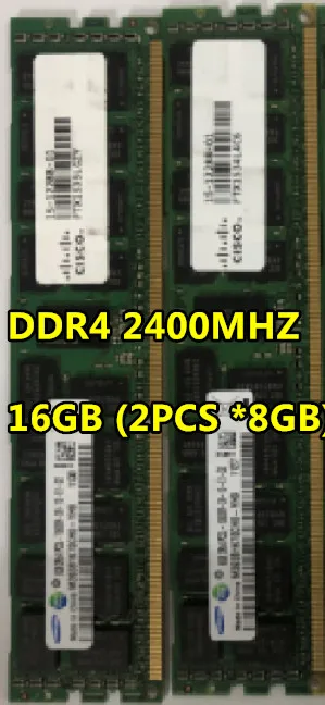 JSFFFLX99 D4 материнская плата с Xeon E5 2650 V3 LGA2011 3 ЦП 2 шт. X 8 ГБ = 16 Гб 2400 МГц DDR4