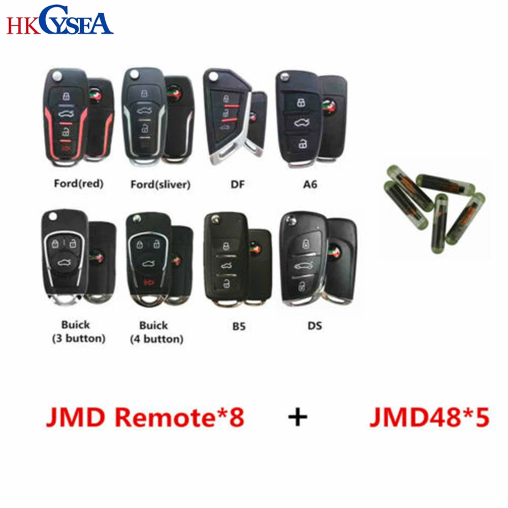 HKCYSEA 8 шт. различные типы JMD супер пульт дистанционного управления с красным чипом