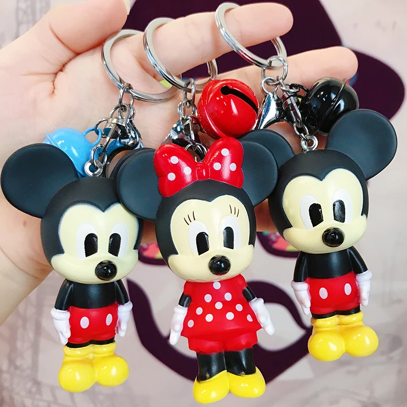 Подвеска Микки Маус мультфильм Минни кукла брелок сумка висячая девочка мальчик