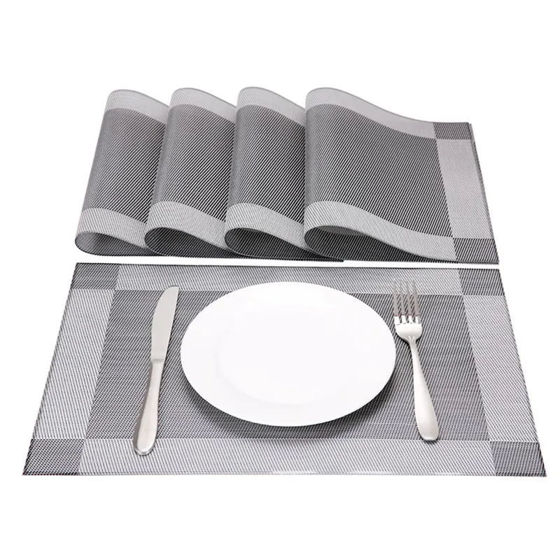 Термостойкий Коврик ERMAKOVA из 6 предметов устойчивый к пятнам нескользящий