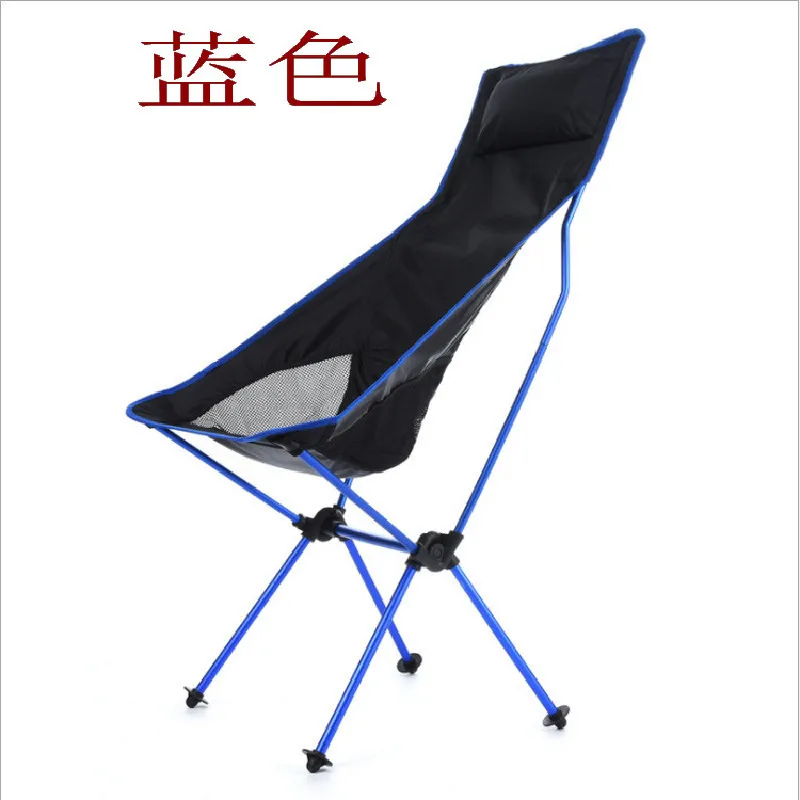 en Ucuz Seyahat Ultralight Katlanır Sandalye Yüksek Yük Açık Kamp Sandalyesi Taşınabilir Plaj Yürüyüş Piknik Koltuk Balıkçılık Araçları Sandalye