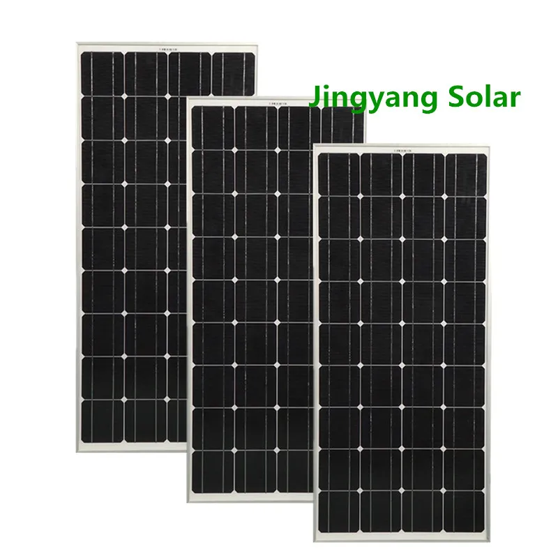 Солнечные батареи JingyangSolar 100w 200w 300w 400w фотоэлектрические солнечные панели для