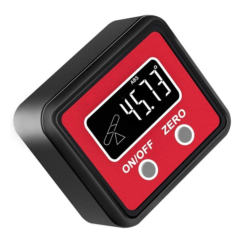 

Цифровой угломер, угломер с подсветкой, транспортир с V-образным пазом для столярных работ и строительной кладки