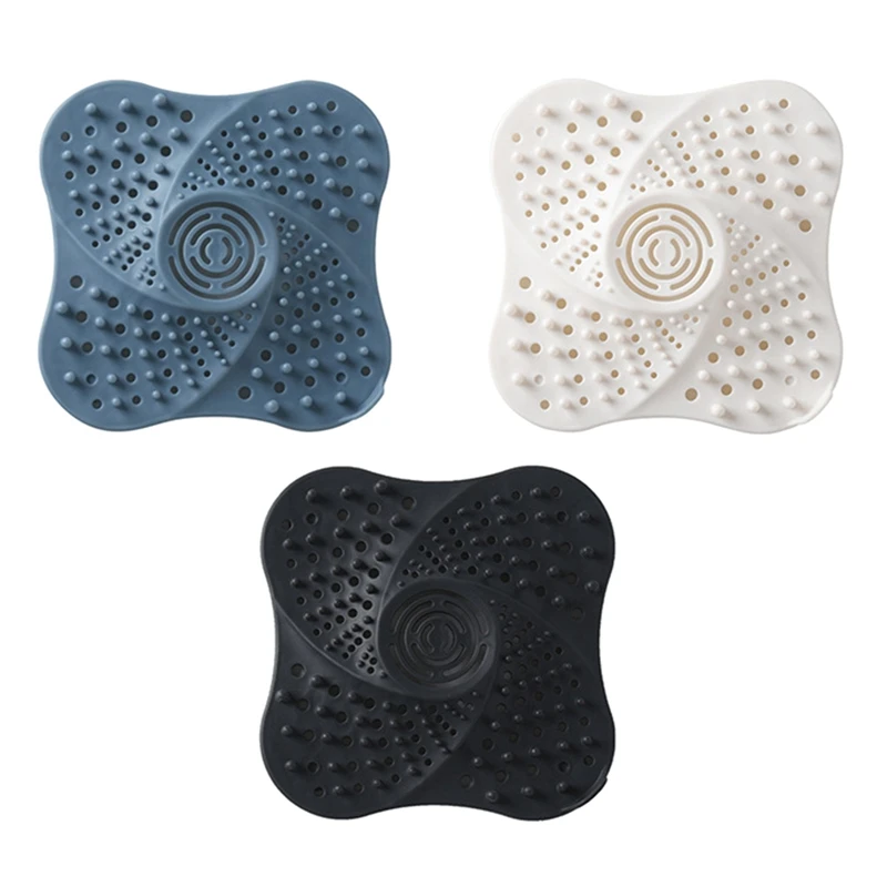 

Заглушка для волос с защитой от блокировки, заглушка для раковины, ловушка для душа, фильтр для раковины, аксессуары для ванной комнаты