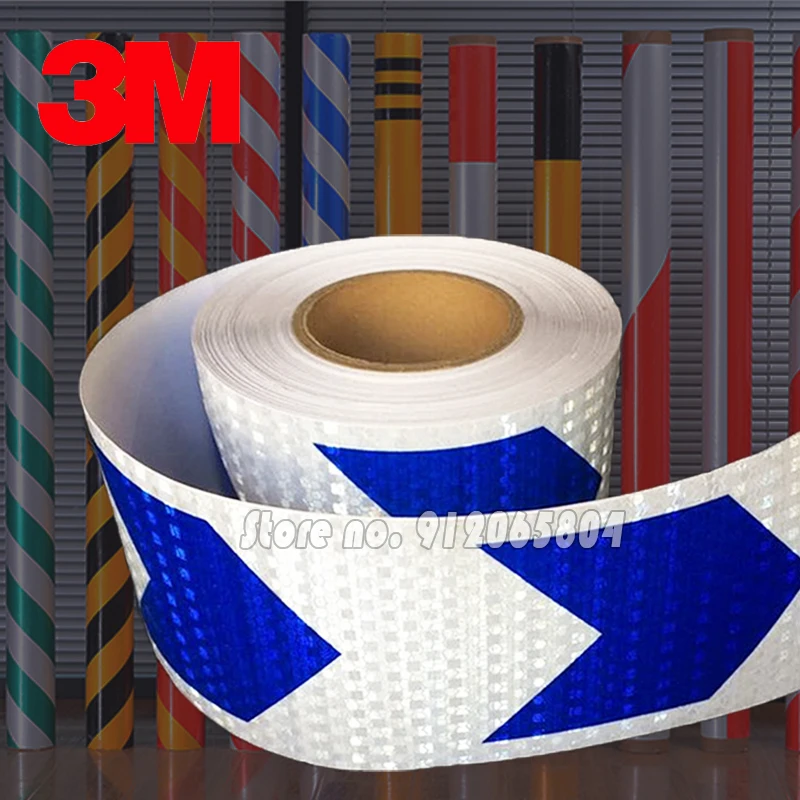 

Bike/car Carbon Fiber Car Sticker Truck Auto Motor Car Reflective Strips Anti-Scratch Safety Warning Sticker Car Accessories