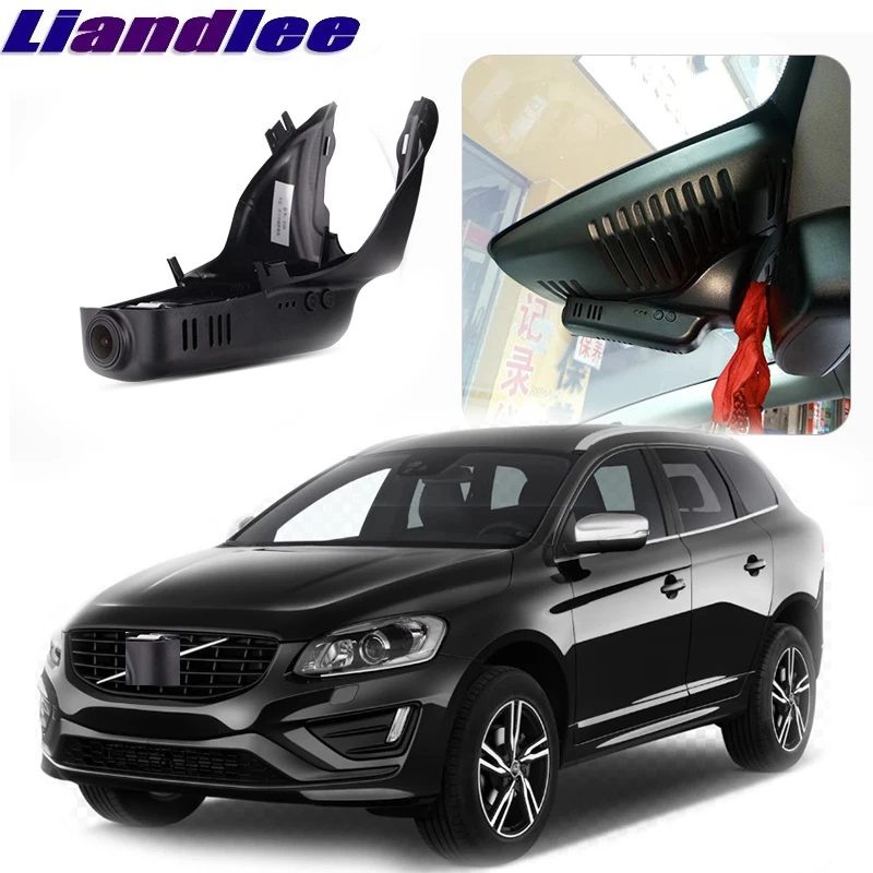 Автомобильный видеорегистратор Liandlee с Wi Fi для Volvo XC60 2009 ~ 2017|Видеорегистраторы| |