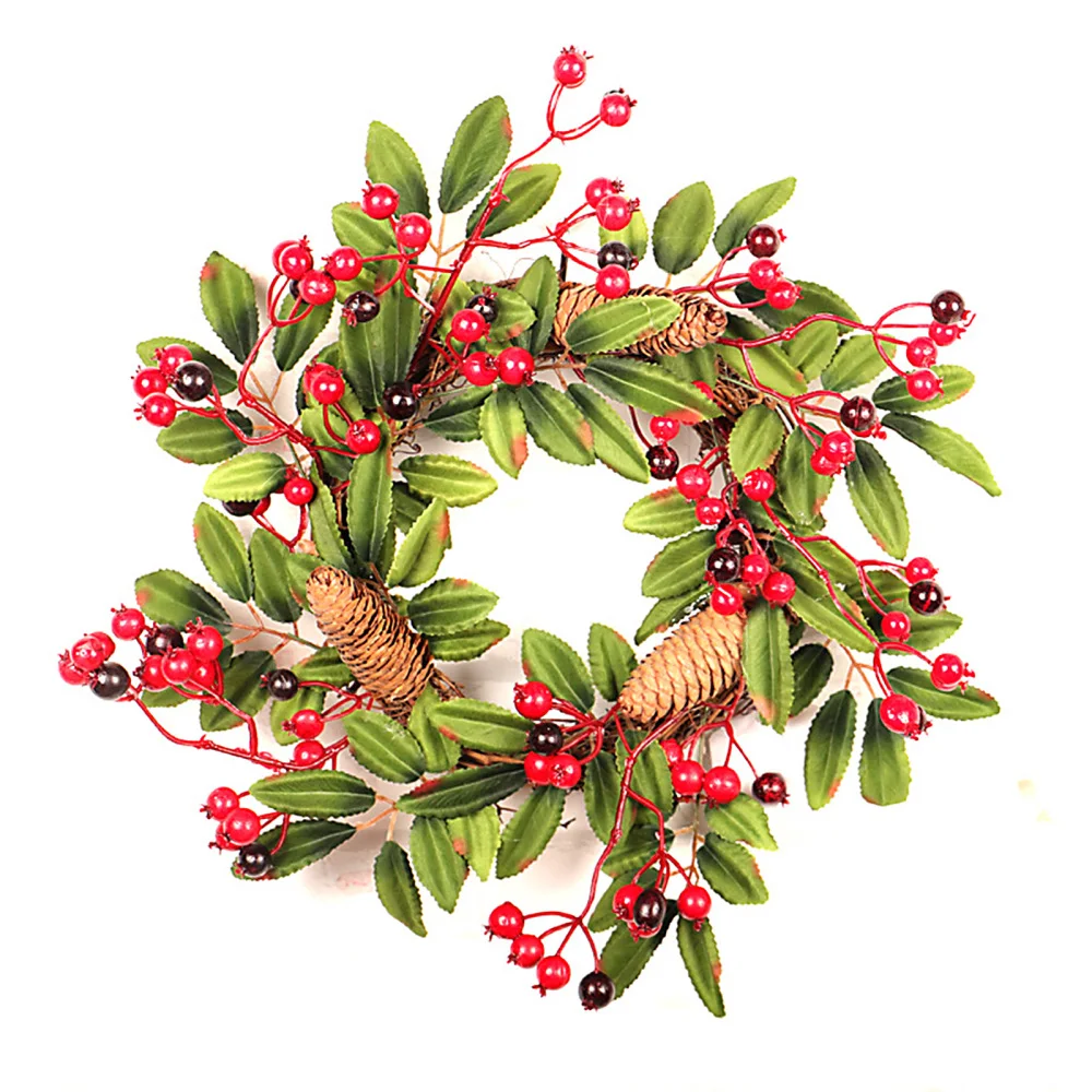 

Garland Wreath Merry Christmas Decor Foam Material Wall Hanging Home Decoration For Front Doors/windows Xmas Door Garlands