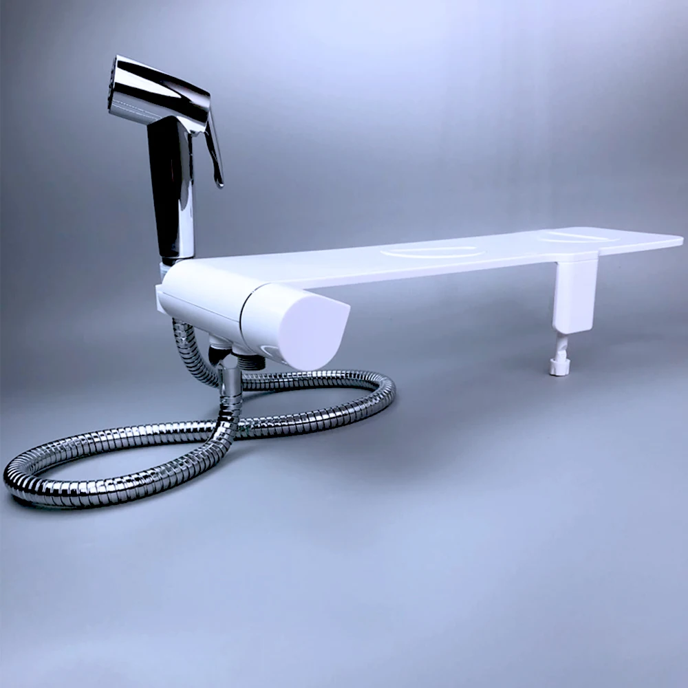 Bidet nozzle 2in1 toilet spray gun with bidet non electric seat muslim shattaf | Обустройство дома