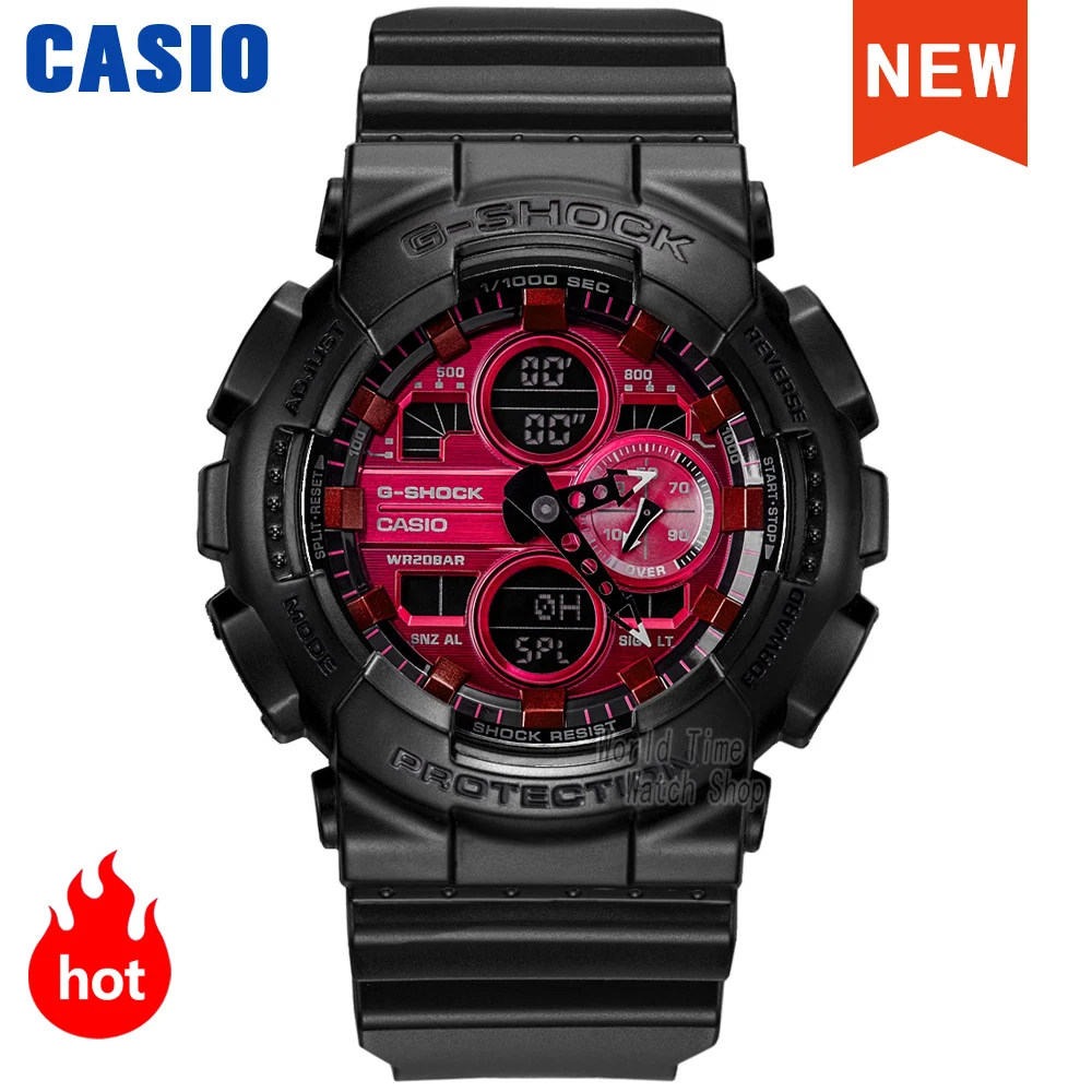 Часы Мужские Casio G Shock роскошные часы LED военные Цифровые наручные Хронограф 200м