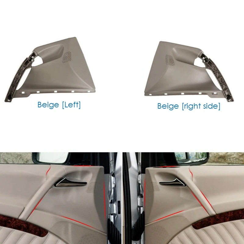 

Automotive Professional Replacement Parts For Mercedes-Benz Viano W639 Vito W636 Door Handle Panel Door Handle